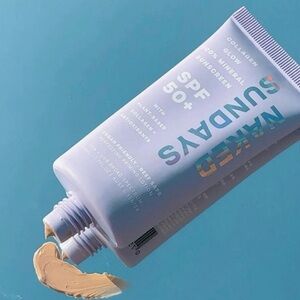sundays SPF 50+ Mineral Sunscreen - Cream NIB